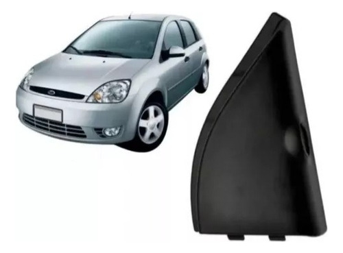 Acabamento Interno Retrovisor Fiesta 2003 A 2014 Com Pino Le
