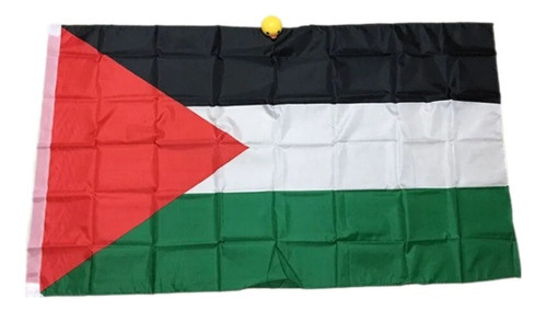 Bandera Nacional Palestina 150x90 Cm Polyester