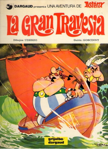 Astérix La Gran Travesía