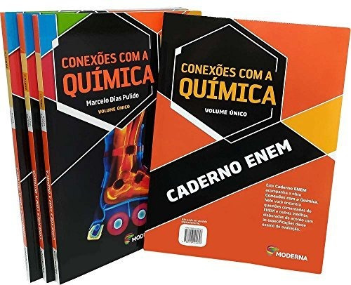 Libro Conexoes Com A Quimica - Volume Unico - Em De Editora