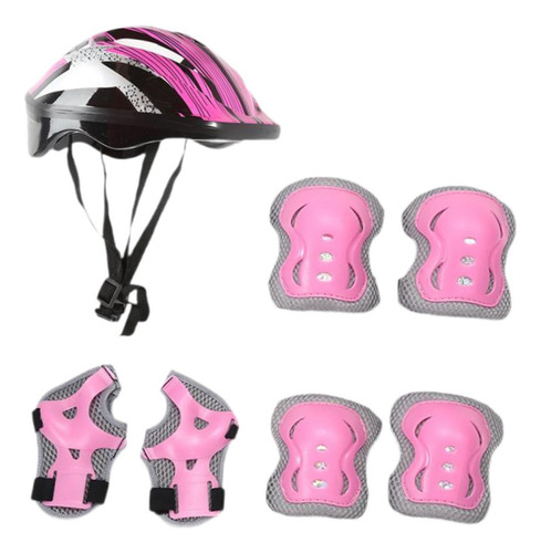 Juego De Rodilleras Y Coderas Para Casco De Bicicleta Para