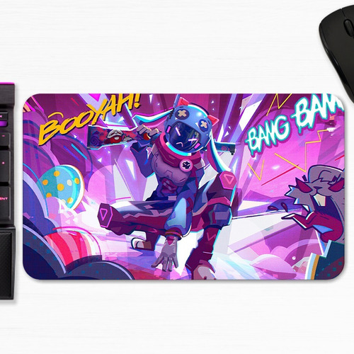 Mouse Pad Garena Free Fire Booyah Art Gamer M