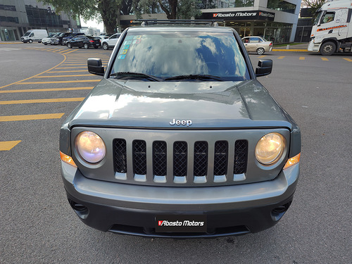 Imagen 9 de 20 de Jeep Patriot 2012 Sport 4x4 At Abasto Motors