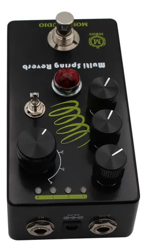 Pedal De Efecto Reverb Multispring Mosky Clon Earthquaker)