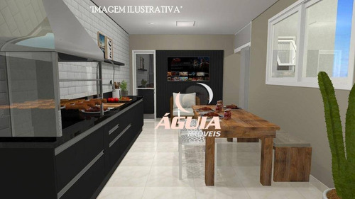 Imagem 11 de 18 de Cobertura Com 2 Dormitórios À Venda, 52 M² Por R$ 400.000,00 - Vila Eldízia - Santo André/sp - Co0829