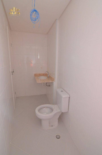 Imagem 7 de 17 de Cobertura Na Praia, 2 Suítes, Piscina, Churrasqueira, Prédio Com Lazer, 2 Vagas, Pitangueiras, Guarujá. - Co0012