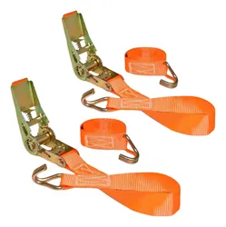 Comprar Kit 2 Jg Cinta Fita Catraca Amarrar Carga 800kg 3,5cm X 4,5m no Mercado Livre