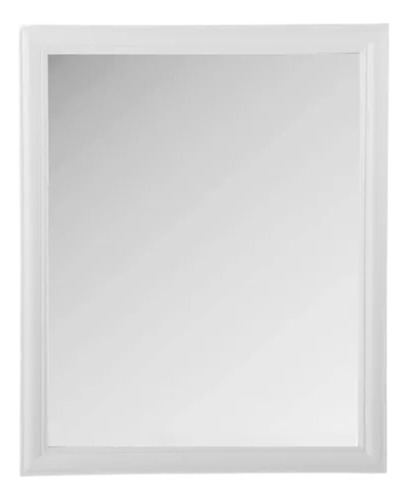Espejo Para Baño 40x50x0,2 Cm Blanco