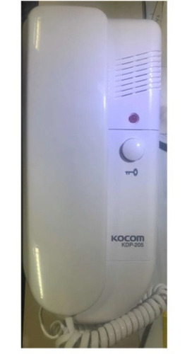 Intercomunicador Kocom Kdp-205 Teléfono Blanco