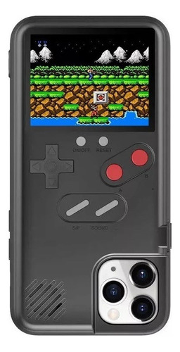 Case Gameboy 36 Juegos Con Mario Bros Para iPhone,sansung