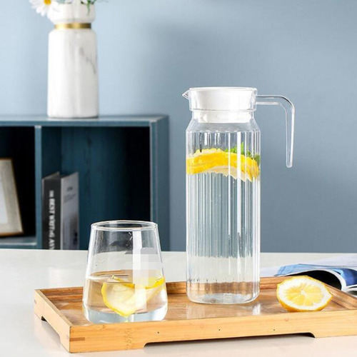 Botella De Agua Fría Y Caliente De 1,1 L Con Diseño De Rayas