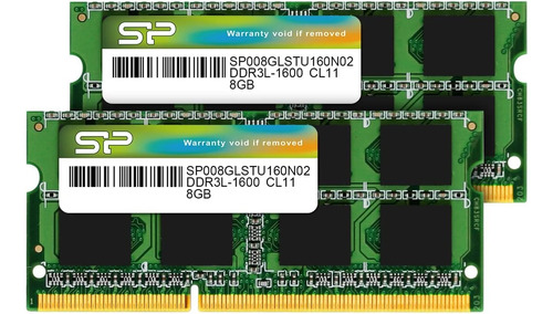 Memoria Ram Ddr3l 1600mhz 16gb Macbook iMac Laptop