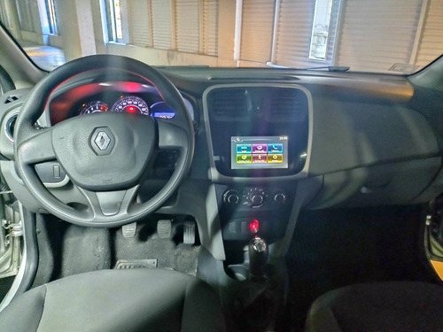 Renault Logan 1.6 Expression 85cv 2016
