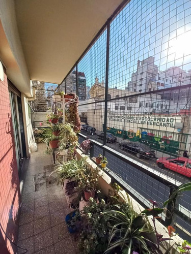Imagen 8 de 30 de Departamento Congreso 3 Ambientes Al Frente, Balcon Corrido, Patio, Muy Luminoso, Cocina Separada