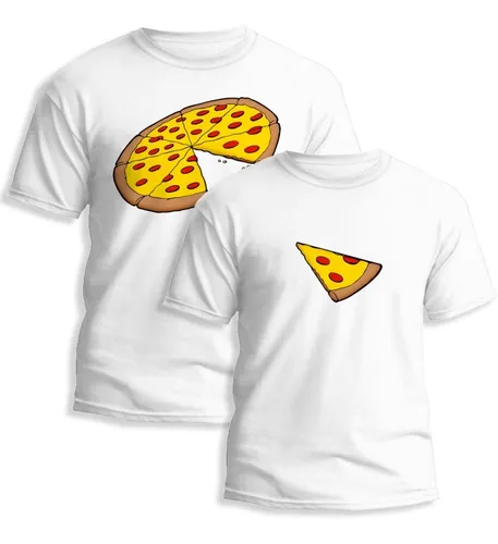 Remera pizza padre e hijo new arrivals