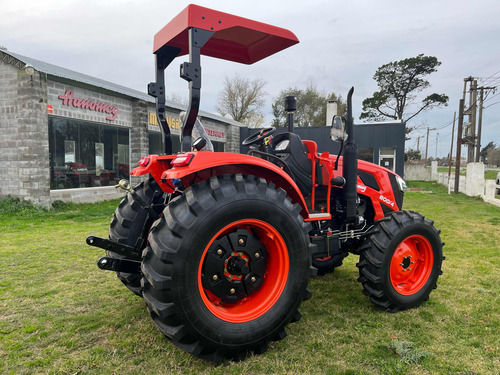 Tractor Hanomag 80hp 4x4 Nuevo 3 Puntos Stock Entrega Hoy