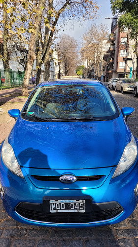 Ford Fiesta Kinetic 1.6 Design 120cv Titanium