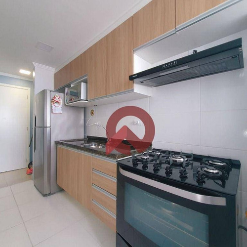 Imagem 14 de 24 de Apartamento Com 2 Dormitórios À Venda, 69 M² Por R$ 400.000,00 - Balneário Flórida - Praia Grande/sp - Ap4022