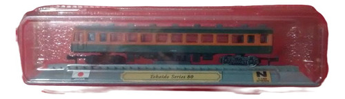 Locomotivas Do Mundo - Tokaido Series 80 - Miniatura