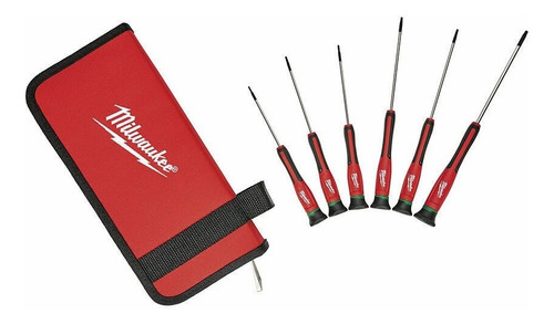 Juego De Destornilladores Torx Milwaukee 48222610