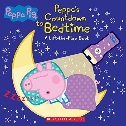 Countdown To Bedtime (media Tie-in): Lift-the-flap Book With
