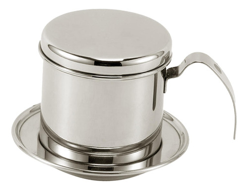 Filtro De Café Vietnamita De Acero Inoxidable Para Plata
