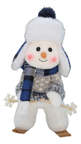 Muñeco De Nieve De Navidad Con Sombrero, Muñeca Estilo C
