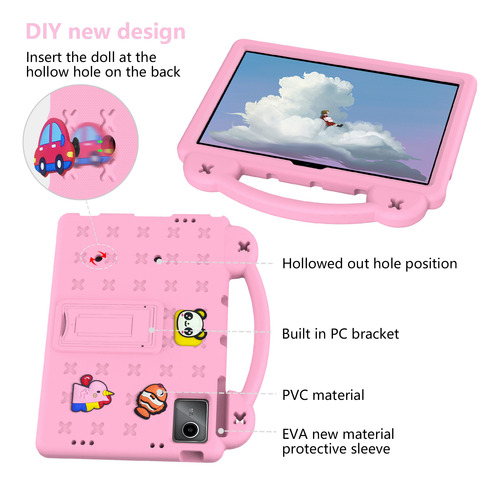 Funda Para Tableta Para Lenovo Tab M11 Funda De Eva Para Ni