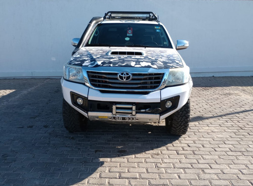 Imagen 2 de 9 de Toyota 2012 Hilux L/12 3.0 Dc 4x4 Tdi Srv Cu