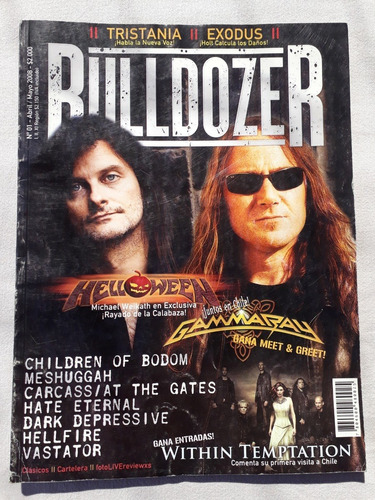 Revista Bulldozer 2008 N°01