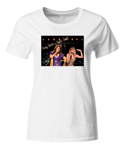 Playera Individual Lk553. Meme Jenny Y Taylor Concierto 