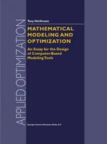 Comprar Libro Mathematical Modeling And Optimization - Tony Hã¿â¼...