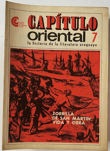 Literatura Uruguaya Nº 6 , Zorrilla De San Martín, G2