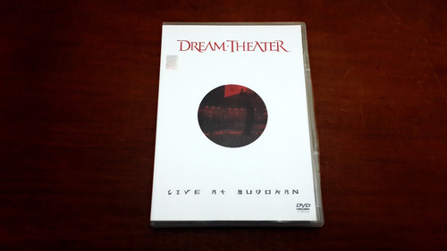 Dvd Dream Theater - Live At Budokan (2004) Doble Mexico R15