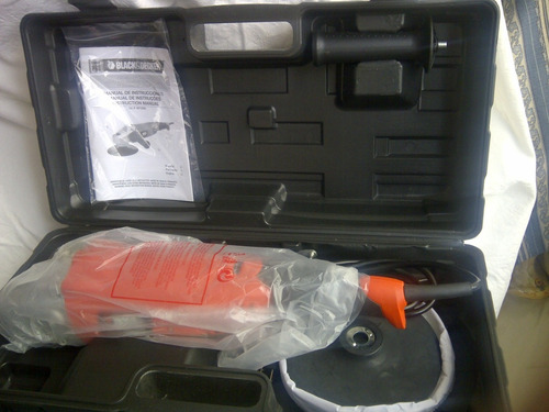 Imagen 4 de 4 de Pulidora Lijadora Black Decker