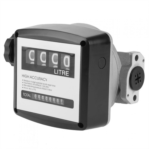 Fm-120 4 Digital Gas Combustible Medidor De Caudal Contador