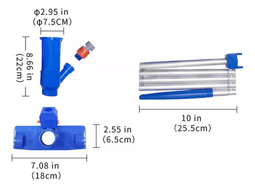Aspiradora Piscina Aspiradora Para Alberca Bestway