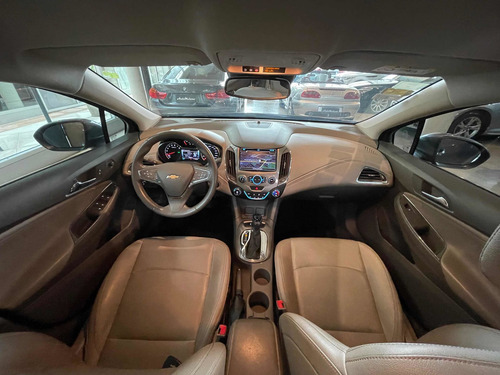 Imagen 13 de 15 de Chevrolet Cruze 1.4 Turbo Ltz