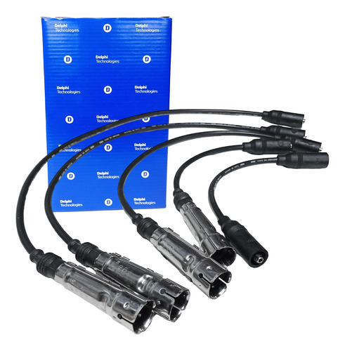 Cables De Bujia Delphi Volkswagen Gol Saveiro 97/10