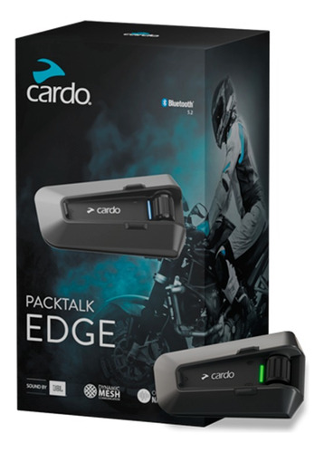 Intercomunicador Cardo Packtalk Edge Single Dlm