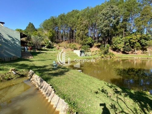 Imagem 18 de 20 de Linda Chácara Com At=3.000 M² E Ac=250 M² No Bairro Vivenda Em Jundiaí - Sp - Permuta - Ch00015 - 69842825
