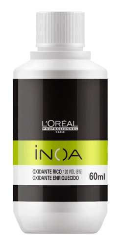 Oxidante Inoa Loreal Professionnel 20 Volumes 60ml