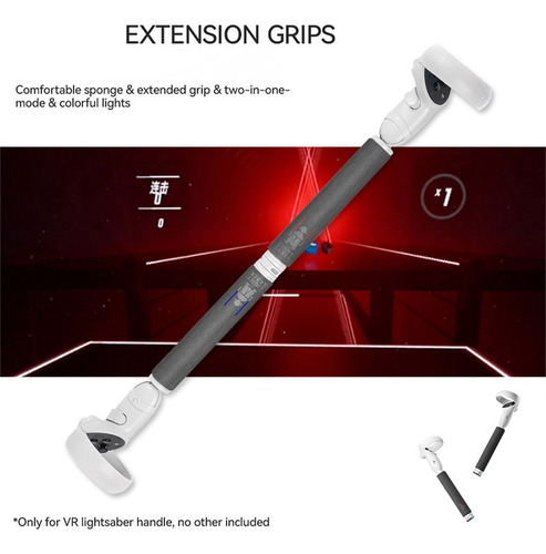 Gamepad Long Stick Vr Handle Para Juegos De Oculus 2 Light S
