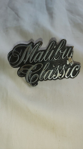 Emblema De Malibu Clasic Años 74-76