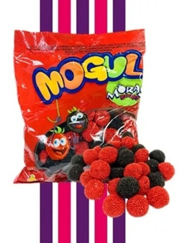 Gomita Mogul Moras 500 g 