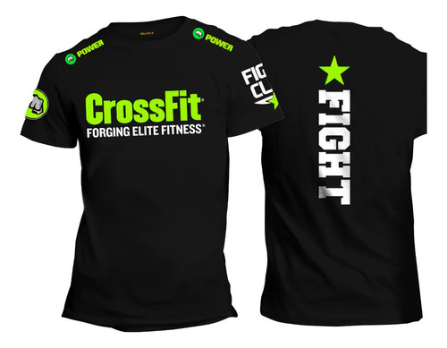 Remera Mma Gym Fight Club Crossfit Fitness Modelo 5 Algodón