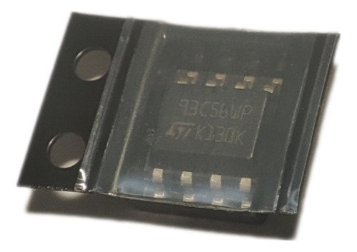 93c56 93c56wp Memoria Eeprom Soic 8 Original Ecudata