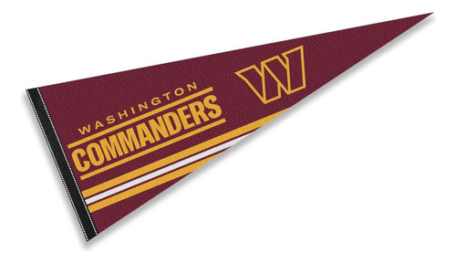 Banderín De Washington Commanders