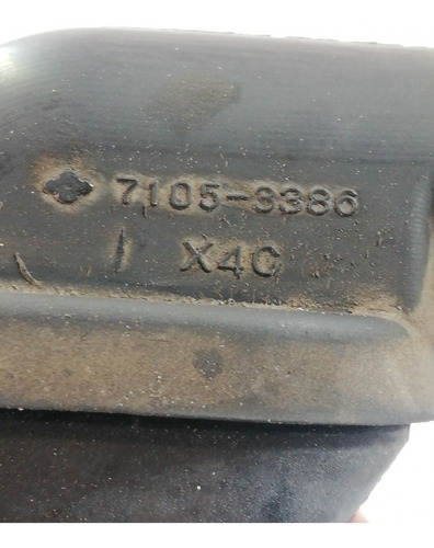 Cubre Polvo Arnes Cajuela Suzuki Sx4 Mod. 07-14 Original (Usado)