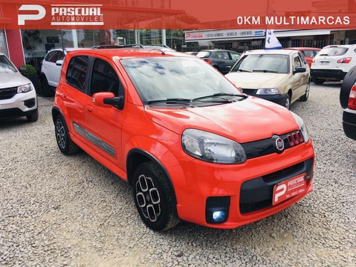 Fiat Uno Sporting Full 1.4 2017 Muy Buen Estado!